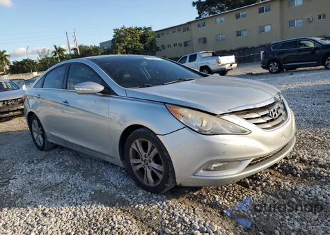 2013 Hyundai Sonata Limited from USA, damaged, VIN 5NPEC4AC0DH623737